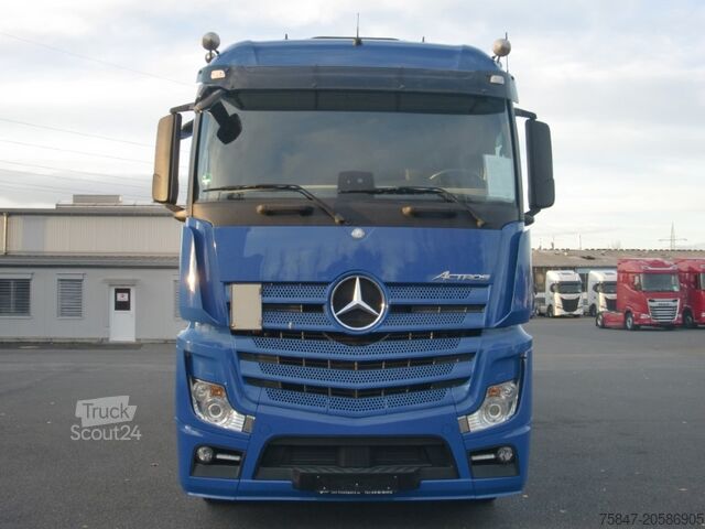 Kühlkoffer-LKW Mercedes-Benz Actros 1842 L BDF LBW TIEFKÜHLROLLENBETT