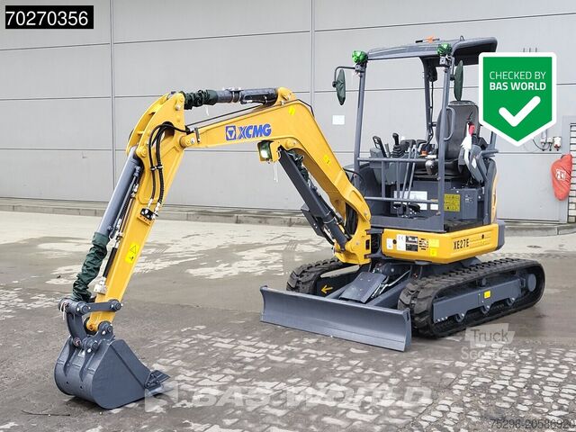Minibagger XCMG XE27 E GARANTÍA FÁBRICA - SITUADA EN GRANADA