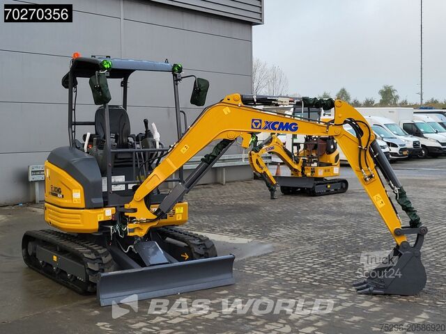 Mini bager XCMG XE27 E GARANTÍA FÁBRICA - SITUADA EN GRANADA