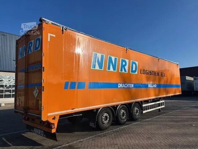 Schubboden Knapen Trailers K200 - 92m3 Liftachse 10mm