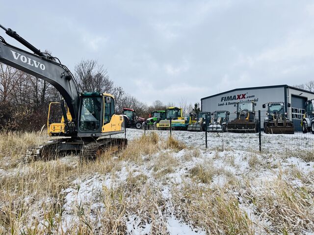 Pelle sur chenilles Volvo EC 180 C - 1. HAND