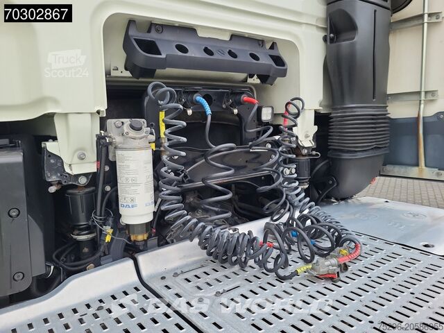 Standaard trekker DAF XF 480 4X2 SSC 2xTanks Euro6