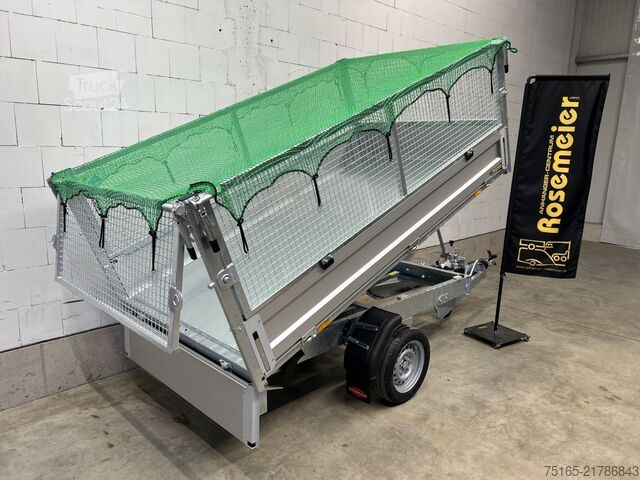 Kipper Böckmann RK-AL 2514/15 Gitter+EasyKipp Rückwärtskipper