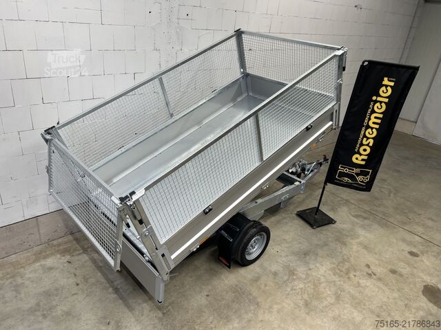 Kipper Böckmann RK-AL 2514/15 Gitter+EasyKipp Rückwärtskipper