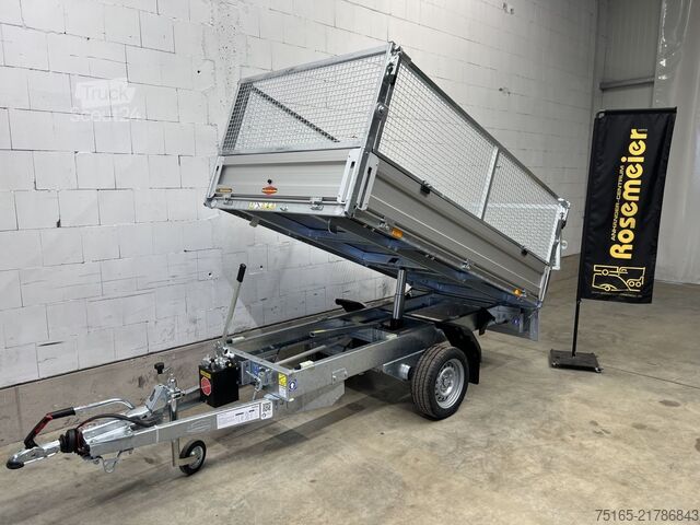 Kipper Böckmann RK-AL 2514/15 Gitter+EasyKipp Rückwärtskipper