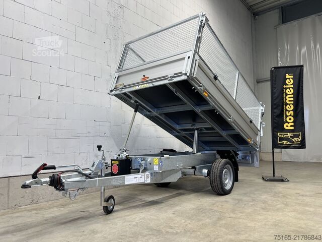 Kipper Böckmann RK-AL 2514/15 Gitter+EasyKipp Rückwärtskipper