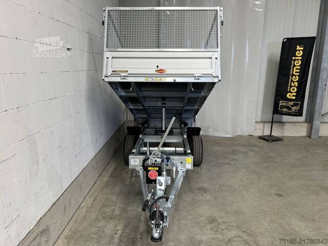 Kipper Böckmann RK-AL 2514/15 Gitter+EasyKipp Rückwärtskipper