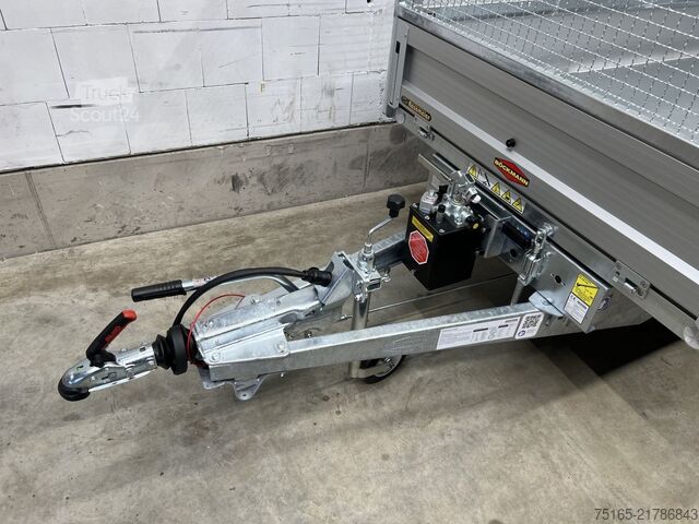 Kipper Böckmann RK-AL 2514/15 Gitter+EasyKipp Rückwärtskipper