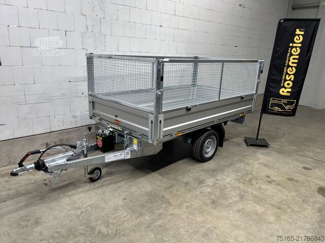 Kipper Böckmann RK-AL 2514/15 Gitter+EasyKipp Rückwärtskipper