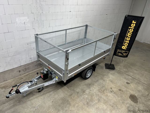 Kipper Böckmann RK-AL 2514/15 Gitter+EasyKipp Rückwärtskipper