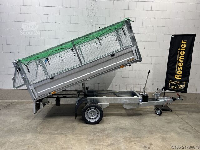 Kipper Böckmann RK-AL 2514/15 Gitter+EasyKipp Rückwärtskipper