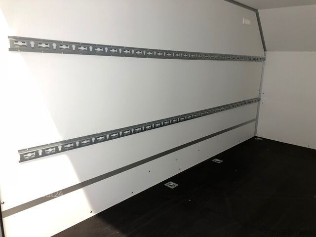 مقطورة صندوقية Blyss F2036HTD Ram.,Tür, Fenst.,Aero Kofferanhänger