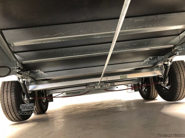 مقطورة صندوقية Blyss F2036HTD Ram.,Tür, Fenst.,Aero Kofferanhänger