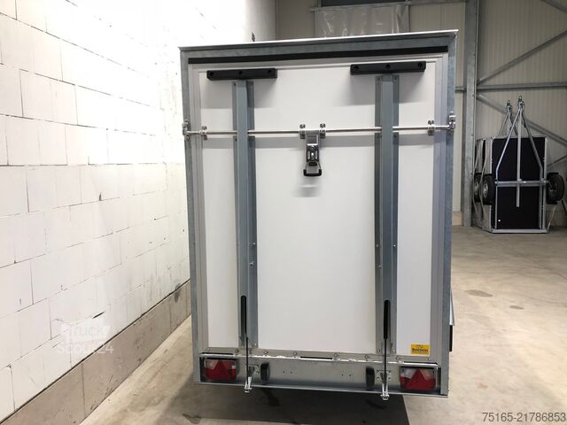 مقطورة صندوقية Blyss F2036HTD Ram.,Tür, Fenst.,Aero Kofferanhänger