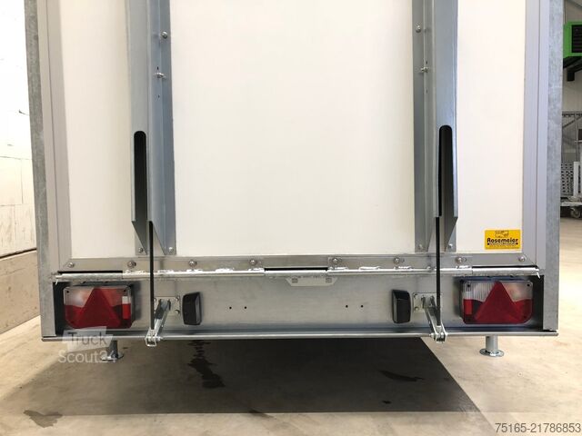 مقطورة صندوقية Blyss F2036HTD Ram.,Tür, Fenst.,Aero Kofferanhänger