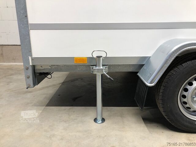 مقطورة صندوقية Blyss F2036HTD Ram.,Tür, Fenst.,Aero Kofferanhänger