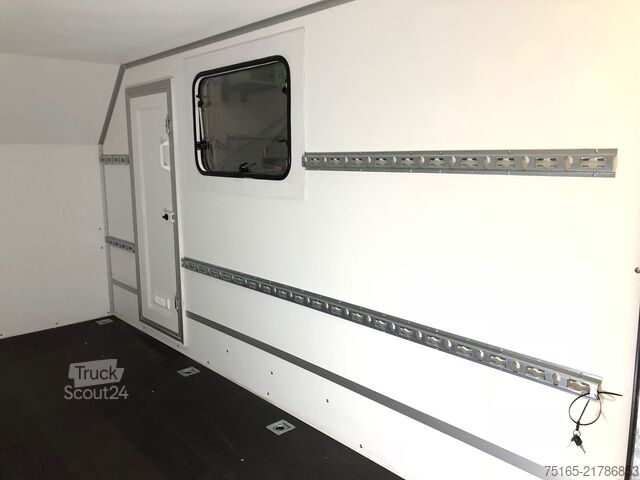 مقطورة صندوقية Blyss F2036HTD Ram.,Tür, Fenst.,Aero Kofferanhänger