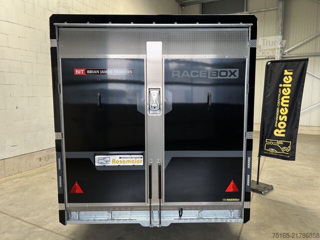 Vozilo za prevoz automobila Brian James Race Box 610-5019-30-2-12-B Autotransporter gesc