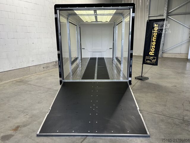 Vozilo za prevoz automobila Brian James Race Box 610-5019-30-2-12-B Autotransporter gesc