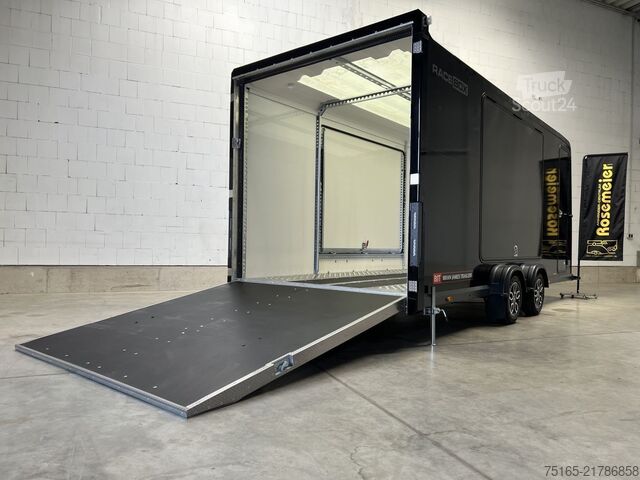Vozilo za prevoz automobila Brian James Race Box 610-5019-30-2-12-B Autotransporter gesc