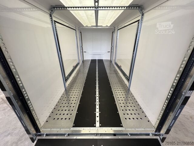 Vozilo za prevoz automobila Brian James Race Box 610-5019-30-2-12-B Autotransporter gesc