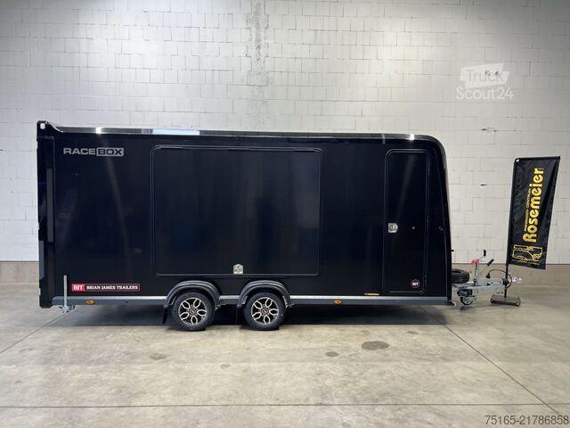 Vozilo za prevoz automobila Brian James Race Box 610-5019-30-2-12-B Autotransporter gesc