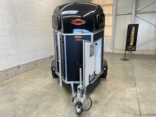 Pferdeanhänger Böckmann Duo Esprit ALB P MSS Pferdeanhänger