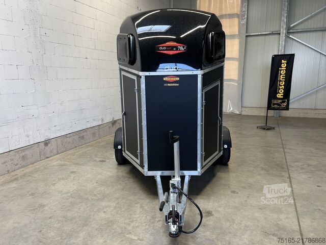 Pferdeanhänger Böckmann Duo Esprit ALB P MSS Pferdeanhänger