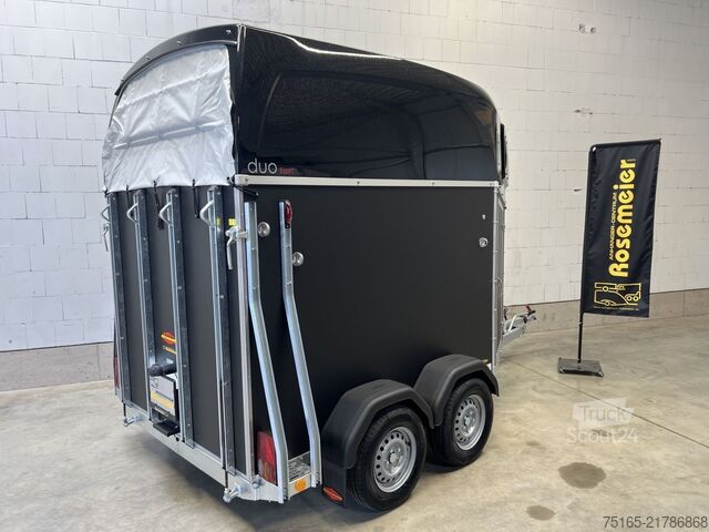 Pferdeanhänger Böckmann Duo Esprit ALB P MSS Pferdeanhänger