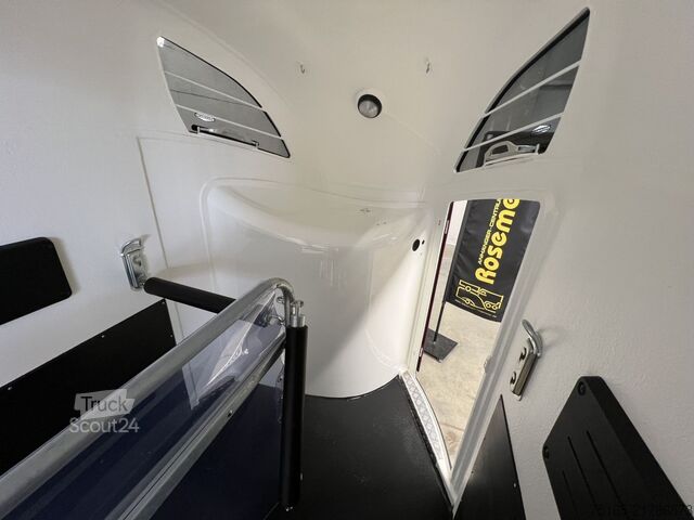 مقطورة نقل الخيول Böckmann Comfort Neu Pferdeanhänger