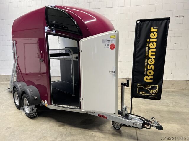 مقطورة نقل الخيول Böckmann Comfort Neu Pferdeanhänger