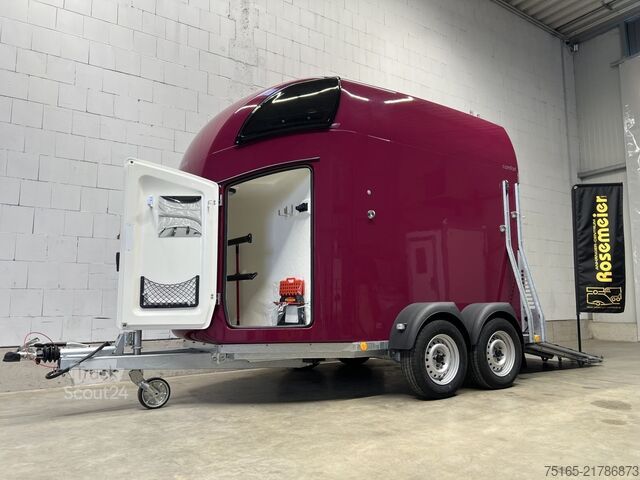 مقطورة نقل الخيول Böckmann Comfort Neu Pferdeanhänger