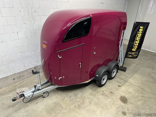 مقطورة نقل الخيول Böckmann Comfort Neu Pferdeanhänger