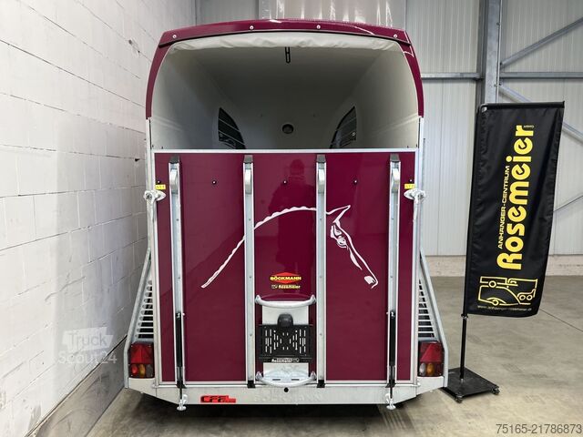 مقطورة نقل الخيول Böckmann Comfort Neu Pferdeanhänger