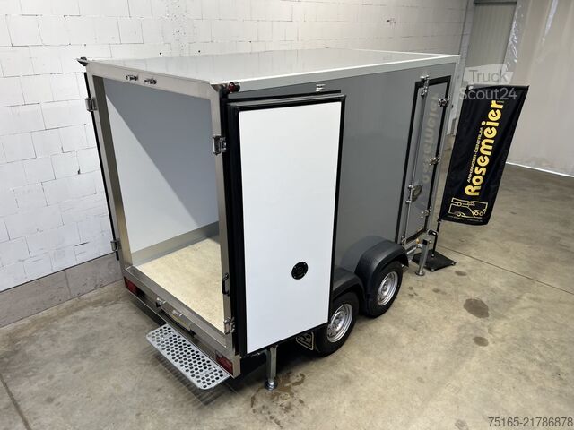 Rimorchio frigorifero e rimorchio surgelatore Rosemeier ER Cool 3.0 Seitentür Tiefkühlanhänger