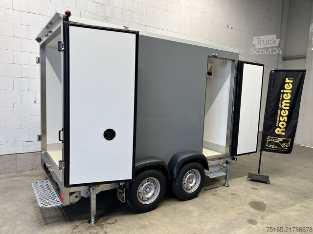 Rimorchio frigorifero e rimorchio surgelatore Rosemeier ER Cool 3.0 Seitentür Tiefkühlanhänger