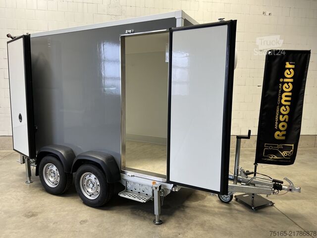 Rimorchio frigorifero e rimorchio surgelatore Rosemeier ER Cool 3.0 Seitentür Tiefkühlanhänger
