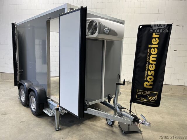 Rimorchio frigorifero e rimorchio surgelatore Rosemeier ER Cool 3.0 Seitentür Tiefkühlanhänger