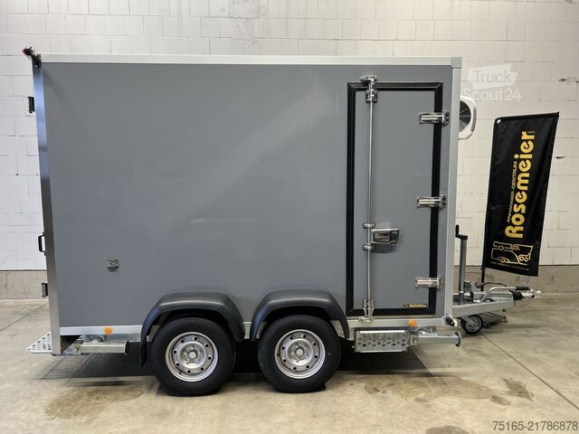 Rimorchio frigorifero e rimorchio surgelatore Rosemeier ER Cool 3.0 Seitentür Tiefkühlanhänger