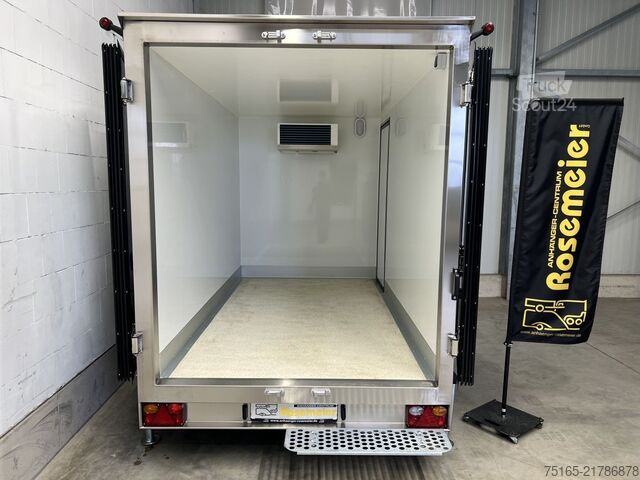Rimorchio frigorifero e rimorchio surgelatore Rosemeier ER Cool 3.0 Seitentür Tiefkühlanhänger