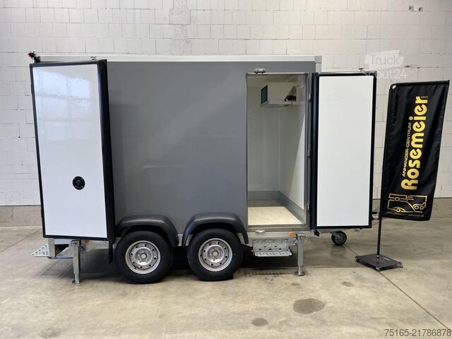 Rimorchio frigorifero e rimorchio surgelatore Rosemeier ER Cool 3.0 Seitentür Tiefkühlanhänger