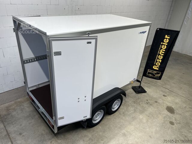 Kasa dorse WM MEYER AZ 2730/151 S35 Kofferanhänger