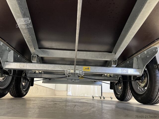 Kasa dorse WM MEYER AZ 2730/151 S35 Kofferanhänger
