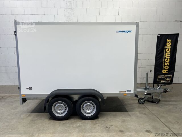 Kasa dorse WM MEYER AZ 2730/151 S35 Kofferanhänger