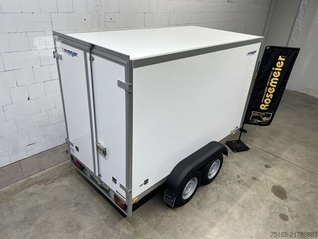 Kasa dorse WM MEYER AZ 2730/151 S35 Kofferanhänger