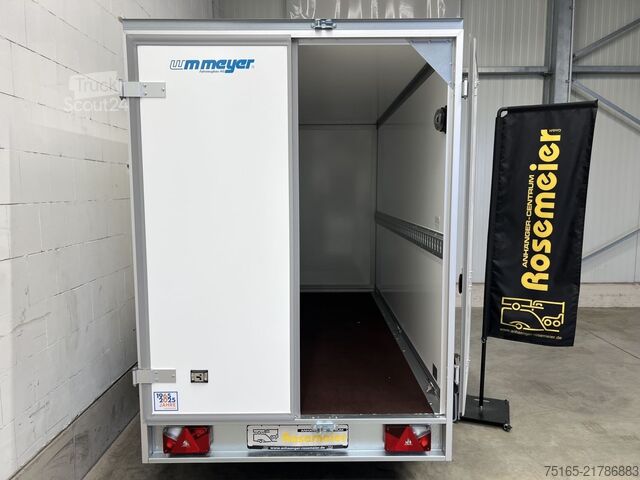 Kasa dorse WM MEYER AZ 2730/151 S35 Kofferanhänger