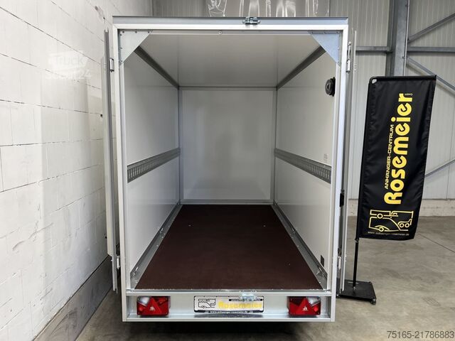 Kasa dorse WM MEYER AZ 2730/151 S35 Kofferanhänger