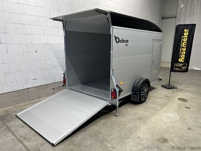 Remorque pour moto Cheval Liberte Debon C400 Roadster ALF Kofferanhänger