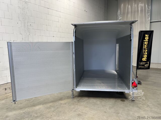 Remorque pour moto Cheval Liberte Debon C400 Roadster ALF Kofferanhänger