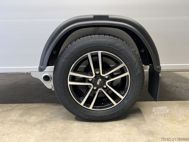 Remorque pour moto Cheval Liberte Debon C400 Roadster ALF Kofferanhänger